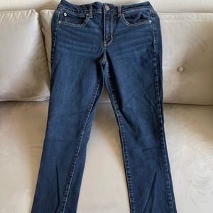 AE stretch straight leg jeans
